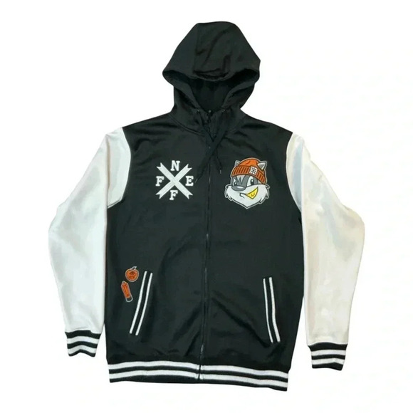 Neff hydro hoodie varsity jacket - Picture 1 of 4